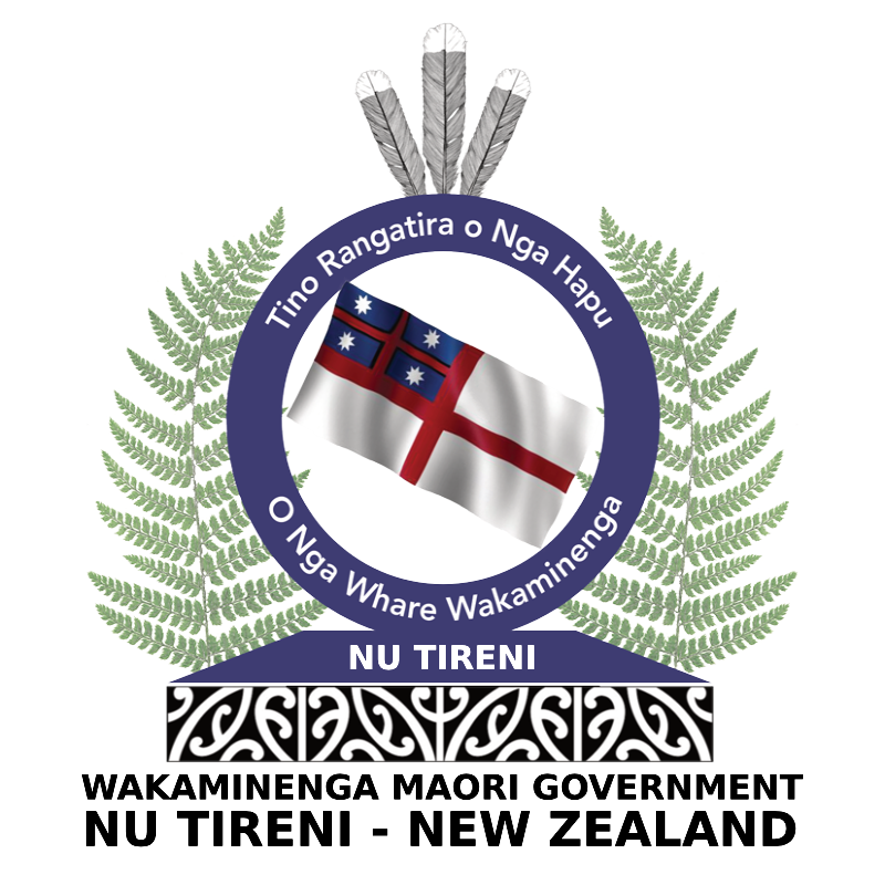 Wakaminenga Maori Government Logo