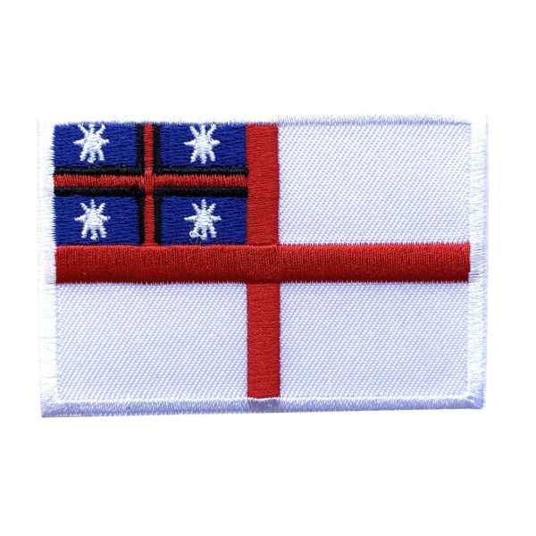 Te Kara Flag – embroidered patch